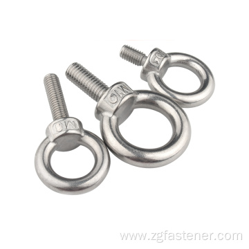 Stainless steel Lifting eye bolt DIN580